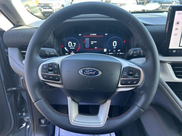 new 2025 Ford Explorer car, priced at $41,814