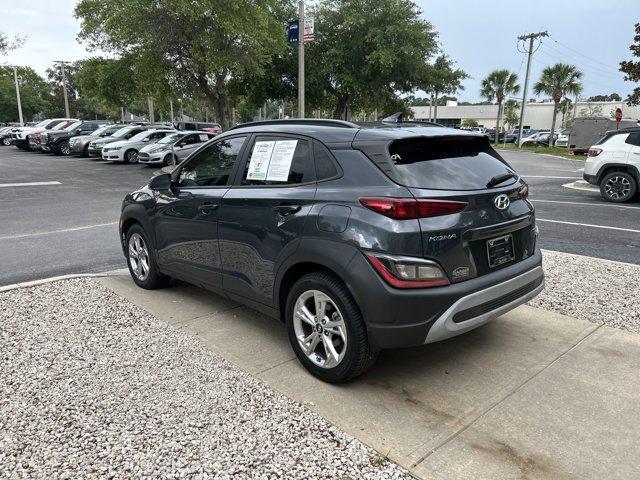 used 2022 Hyundai Kona car, priced at $18,971