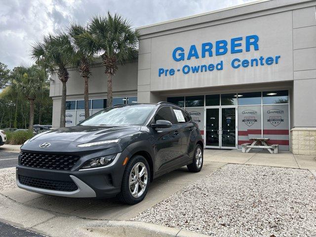 used 2022 Hyundai Kona car, priced at $18,971