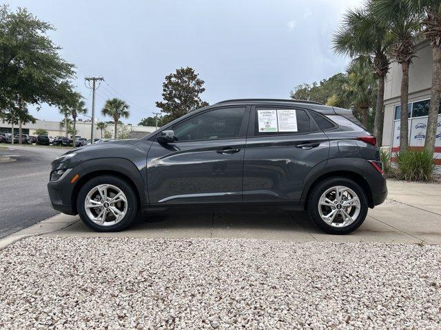 used 2022 Hyundai Kona car, priced at $18,971