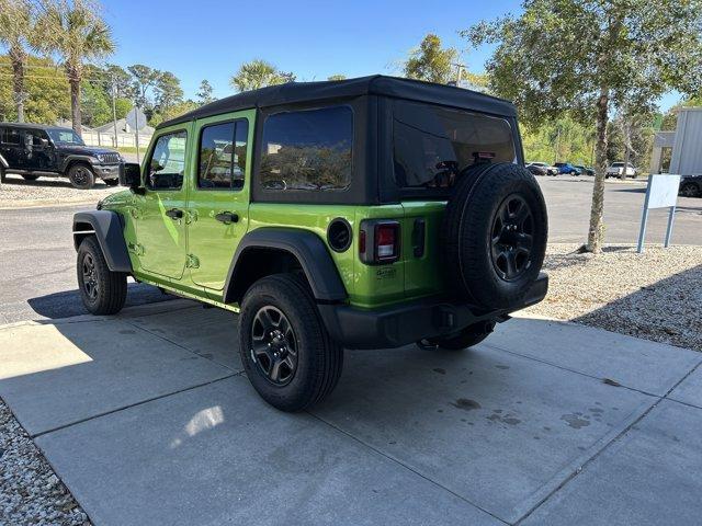 new 2025 Jeep Wrangler car, priced at $40,863