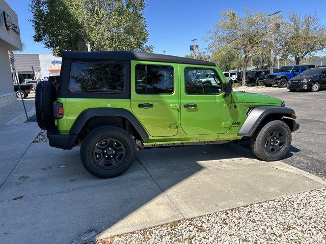 new 2025 Jeep Wrangler car, priced at $40,863