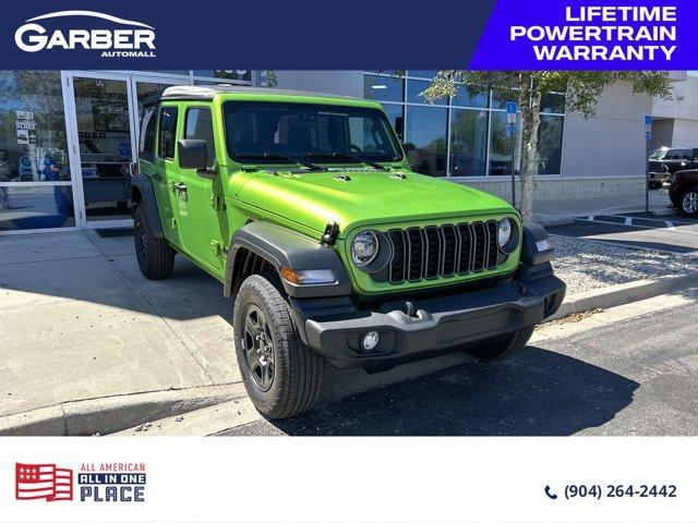 new 2025 Jeep Wrangler car, priced at $40,863