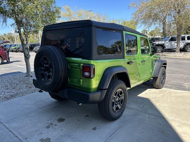new 2025 Jeep Wrangler car, priced at $40,863