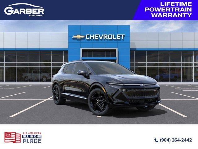 new 2025 Chevrolet Equinox EV car, priced at $45,090