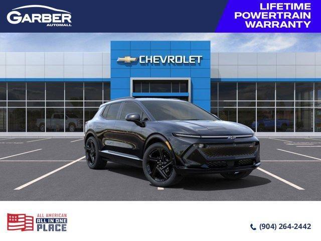 new 2025 Chevrolet Equinox EV car, priced at $45,090