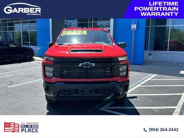 new 2025 Chevrolet Silverado 2500 car, priced at $59,567