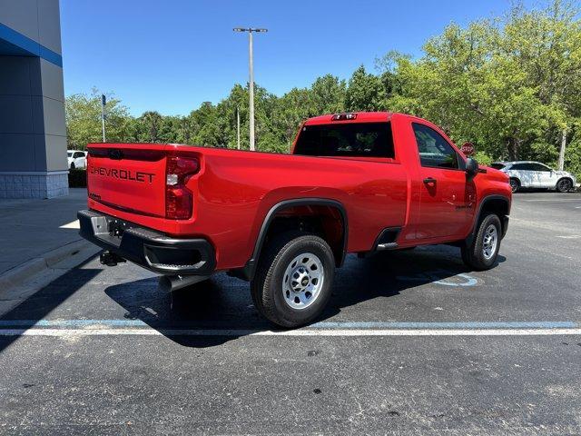 new 2025 Chevrolet Silverado 2500 car, priced at $59,567