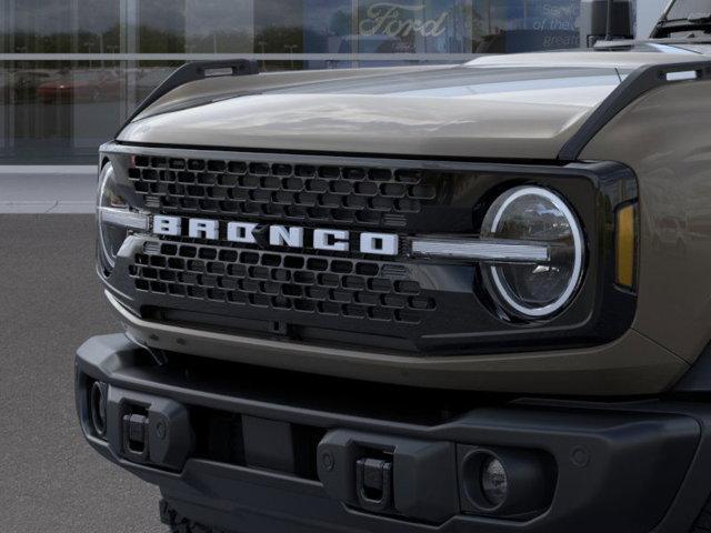 new 2025 Ford Bronco car, priced at $59,032