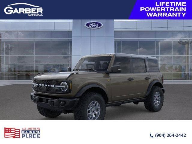 new 2025 Ford Bronco car, priced at $58,532