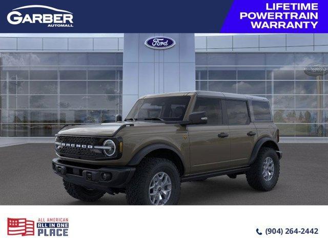new 2025 Ford Bronco car, priced at $59,032