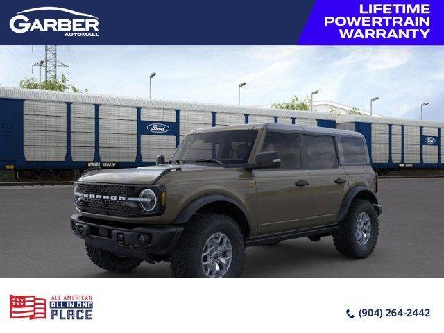 new 2025 Ford Bronco car, priced at $63,630