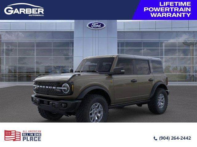 new 2025 Ford Bronco car, priced at $59,032