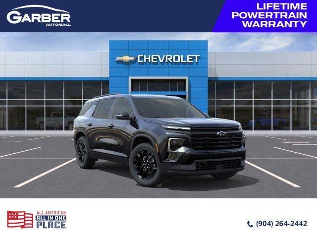 new 2025 Chevrolet Traverse car, priced at $43,847