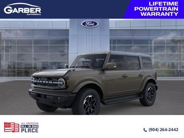 new 2025 Ford Bronco car, priced at $53,260