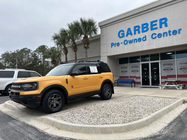 used 2021 Ford Bronco Sport car, priced at $21,974