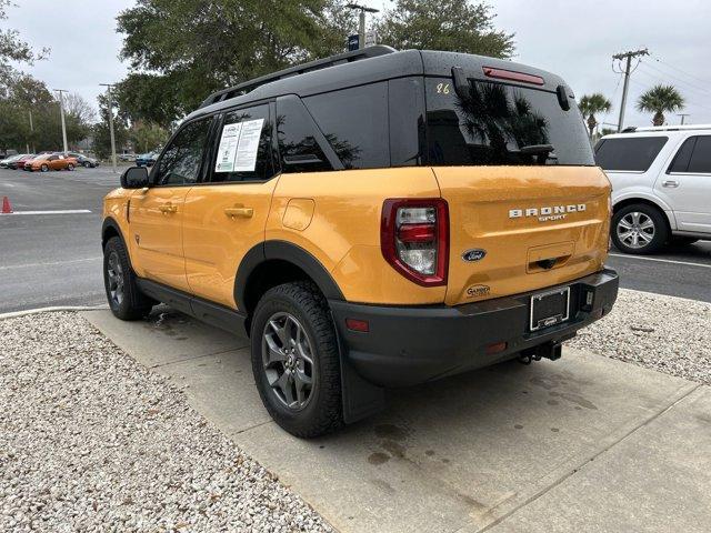 used 2021 Ford Bronco Sport car, priced at $21,974