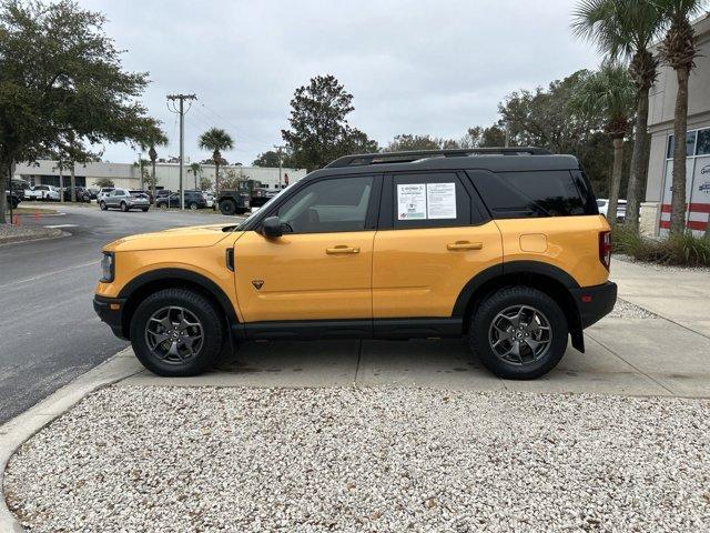 used 2021 Ford Bronco Sport car, priced at $21,974