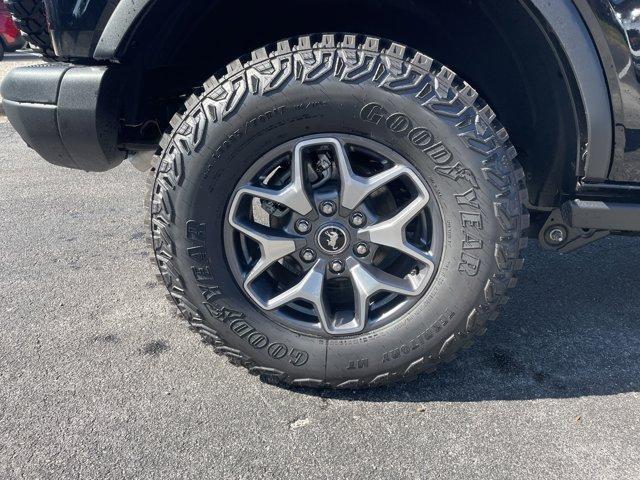 new 2025 Ford Bronco car, priced at $61,837
