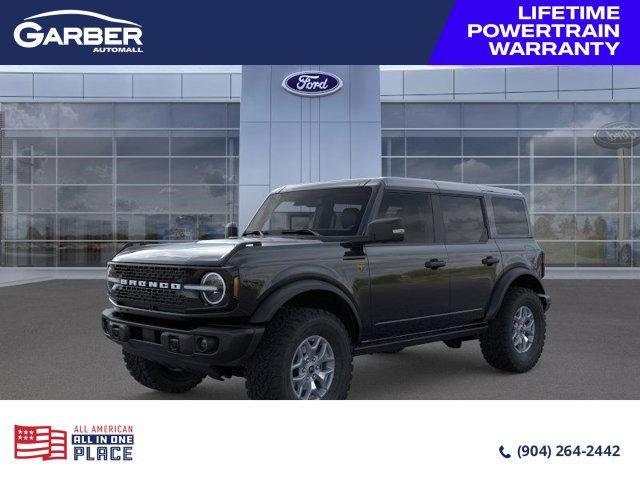 new 2025 Ford Bronco car, priced at $59,932