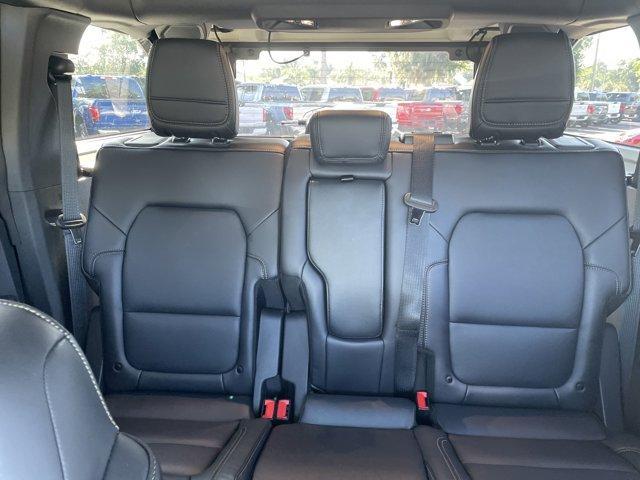 new 2025 Ford Bronco car, priced at $61,837