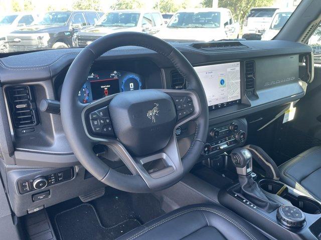 new 2025 Ford Bronco car, priced at $61,837
