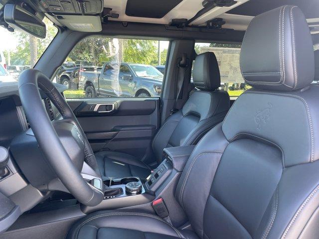 new 2025 Ford Bronco car, priced at $61,837