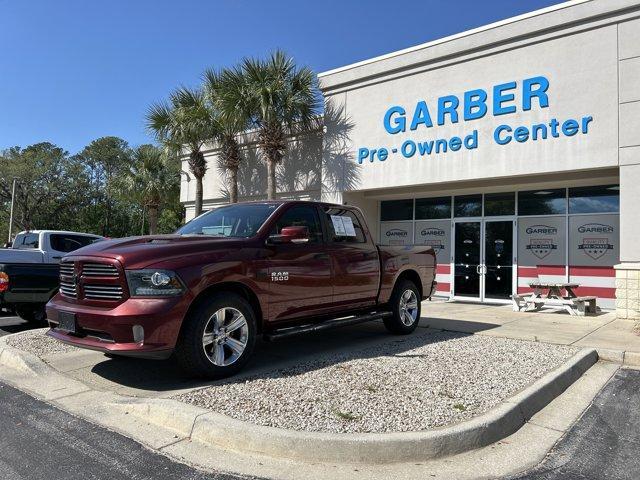 used 2016 Ram 1500 car, priced at $24,764