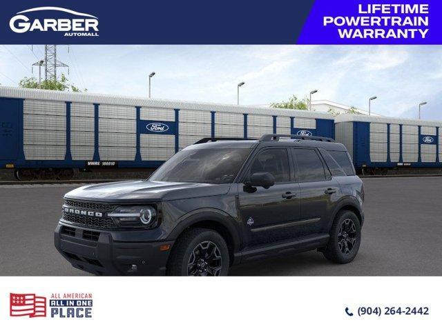 new 2025 Ford Bronco Sport car, priced at $39,680