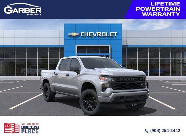 new 2025 Chevrolet Silverado 1500 car, priced at $40,320