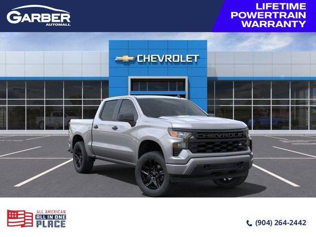 new 2025 Chevrolet Silverado 1500 car, priced at $40,320