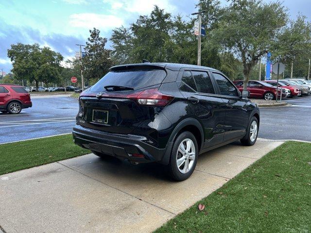 used 2023 Nissan Kicks car, priced at $18,876