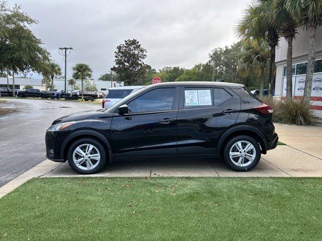used 2023 Nissan Kicks car, priced at $18,876