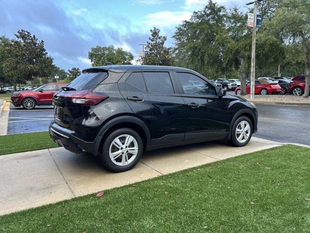 used 2023 Nissan Kicks car, priced at $18,876