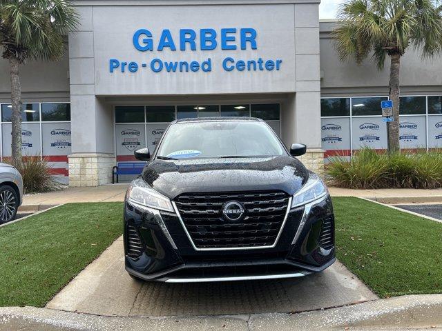 used 2023 Nissan Kicks car, priced at $18,876