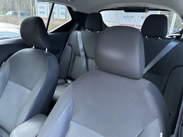 used 2023 Nissan Kicks car, priced at $18,876