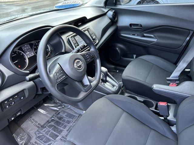 used 2023 Nissan Kicks car, priced at $18,876