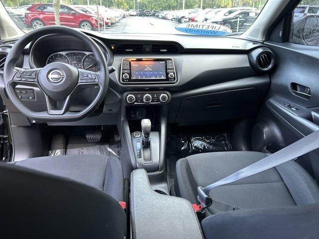 used 2023 Nissan Kicks car, priced at $18,876