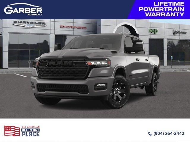 new 2025 Ram 1500 car, priced at $54,923