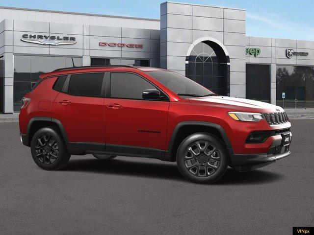 new 2025 Jeep Compass car, priced at $32,755