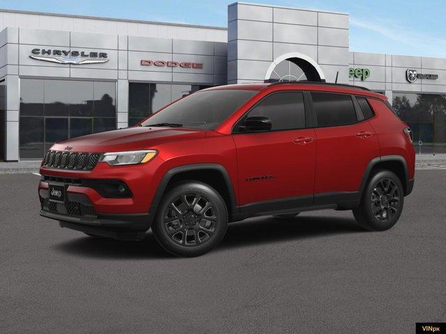 new 2025 Jeep Compass car, priced at $32,755