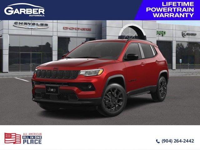 new 2025 Jeep Compass car, priced at $32,755