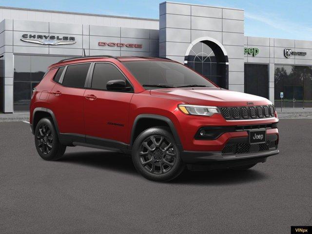 new 2025 Jeep Compass car, priced at $32,755