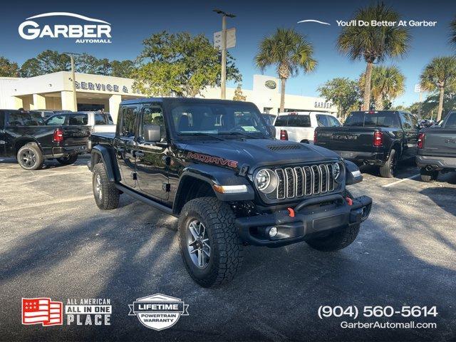 new 2025 Jeep Gladiator car, priced at $59,924