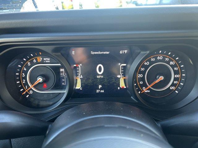 new 2025 Jeep Gladiator car, priced at $59,924