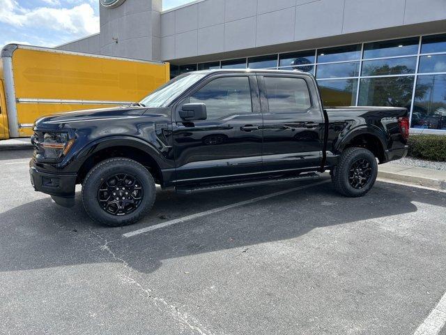 new 2025 Ford F-150 car, priced at $52,218