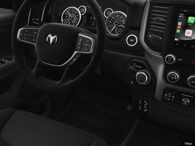 new 2025 Ram 1500 car, priced at $48,645
