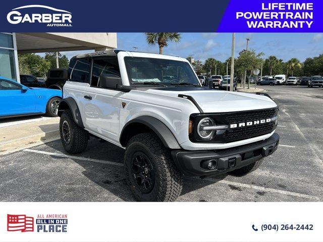 new 2025 Ford Bronco car, priced at $55,748