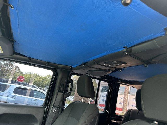 used 2018 Jeep Wrangler Unlimited car, priced at $23,721