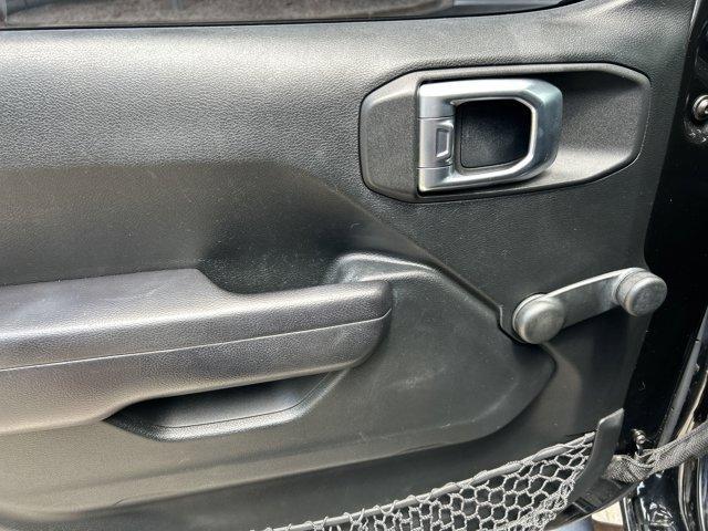 used 2018 Jeep Wrangler Unlimited car, priced at $23,721